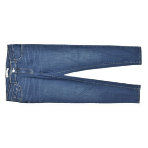 Levi's 710 Super Skinny Women's Blue Jeans Regular Size 14 Stretch Blend